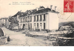 46 . N° 51311 . Calvignac. Ecole - Other & Unclassified