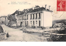 46 . N° 51311 . Calvignac. Ecole - Andere & Zonder Classificatie