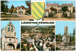 46 . N° 41892 . Lamothe Fenelon . Cpsm 10 X 15 Cm - Autres & Non Classés