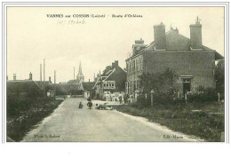 45.VANNES SUR COSSON.ROUTE D'ORLEANS - Sonstige & Ohne Zuordnung