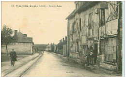 45.VANNES SUR COSSON.n°15533.ROUTE DE ISDES.BOULANGERIE - Sonstige & Ohne Zuordnung