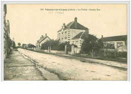 45.VANNES SUR COSSON.LA MAIRIE.GRANDE RUE - Sonstige & Ohne Zuordnung