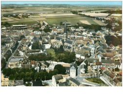 45.PUISEAUX.n°30272.VUE AERIENNE.CPSM - Puiseaux