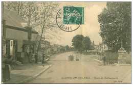 45.SAINT GERMAIN DES PRES.n°16.ROUTE DE CHATEAURENARD.RARE - Sonstige & Ohne Zuordnung