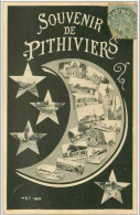 45.PITHIVIERS.SOUVENIR DE PITHIVIERS - Pithiviers