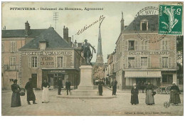 45.PITHIVIERS.n°7847.DUHAMEL DU MONCEAU,AGRONOME - Pithiviers