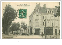 45.PITHIVIERS.GRAND GARAGE MODERNE H MOLVAUT - Pithiviers