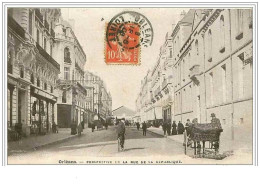 45.ORLEANS.PERSPECTIVE DE LA RUE DE LA REPUBLIQUE - Orleans