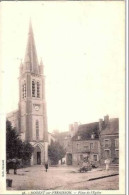 45.NOGENT-SUR-VERNISSON.P LACE DE L'EGLISE. - Autres & Non Classés