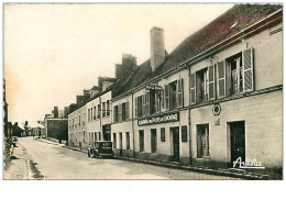 45.NOGENT SUR VERNISSON.n°75.HOTEL DU PUY DE DOME.M LABASSE,PROP.CPSM - Autres & Non Classés