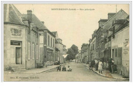 45.MONTCRESSON.RUE PRINCIPALE.CAFE DE LA MADELEINE.TENIER.MANQUES - Autres & Non Classés