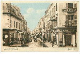 45.MONTARGIS.n°13338.RUE DOREE.BONNETERIE - Montargis