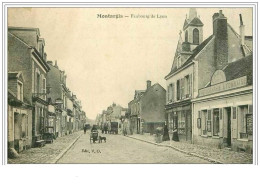 45.MONTARGIS.FAUBOURG DE LYON.PHOTOGRAPHIE LYONNAISE.BAR MODERNE.REMOULEUR - Montargis