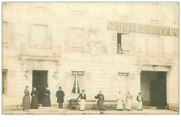 45.MONTARGIS.n°103.GRAND HOTEL DE LA POSTE.CP PHOTO. - Montargis