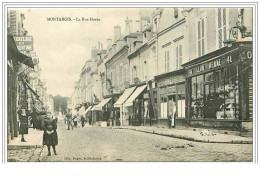 45.MONTARGIS.LA RUE DOREE - Montargis