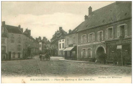 45.MALESHERBES.n°17211.PLACE DU MARTROY ET RUE SAINT ELOI.CAFE MAZACRAN.PLIE - Malesherbes