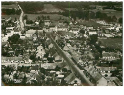 45.JOUY-LE-POTIER.n°32.VUE GENERALE AERIENNE (ROUTE DE LA FERTE ST AUBIN).CPSM - Sonstige & Ohne Zuordnung