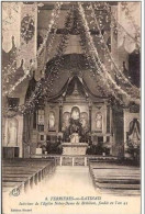 45.FERRIERES-EN-GATINAIS. INTERIEUR DE L'EGLISE NOTRE-DAME DE BETHLEEM, FONDEE EN L'AN 44. - Other & Unclassified