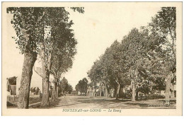 45.FONTENAY SUR LOING.n°22683.LE BOURG - Other & Unclassified