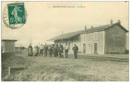 45.ENGENVILLE.n°20541.LA GARE - Other & Unclassified