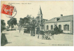 45.LES CHOUX.n°20548.PLACE DE LA MAIRIE - Sonstige & Ohne Zuordnung