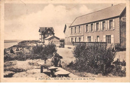 50 . N° 201279  .  PORT-BAIL  .  HOTEL DE LA MER ET UN COIN DE PLAGE - Andere & Zonder Classificatie