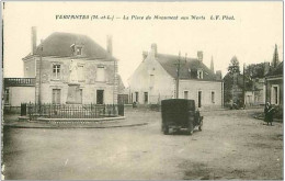 49.VERVANTES.LA PLACE DU MONUMENT AUX MORTS - Andere & Zonder Classificatie