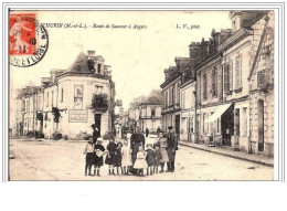 49.ST MATHUTURIN.ROUTE DE SAUMUR A ANGERS. - Sonstige & Ohne Zuordnung