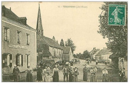 49.VERGONNES.n°46.COTE OUEST.TROVALET LOGE A PIED ET A CHEVAL.RARE - Other & Unclassified