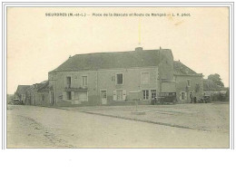 49.SOEUDRES.PLACE DE LA BASCULE ET ROUTE DE MARGNE - Other & Unclassified