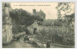 49.MONTREUIL-BELLAY.L'ENT REE DU MOULIN - Montreuil Bellay