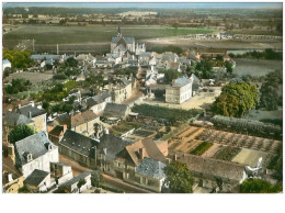 49.MONTREUIL SUR MAINE.n°22324.VUE GENERALE.EN AVION AU DESSUS DE......CPSM. - Sonstige & Ohne Zuordnung