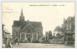 49.MONTREUIL SUR MAINE.L'EGLISE - Sonstige & Ohne Zuordnung