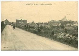 49.MONTJEAN.n°13.LEVEE DES INGRANDES.RARE - Sonstige & Ohne Zuordnung