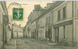 49.LONGUE.RUE BASSE.CAFE.PEINTURE VITRERIE GASNIER - Sonstige & Ohne Zuordnung