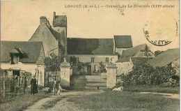 49.LONGUE.CHATEAU DE LA SIROTIERE.14 E Siecle.VOIR ETAT - Sonstige & Ohne Zuordnung