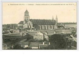 49.FONTEVRAULT.L'ABBAYE.F ONDEE A LA FIN DU XIe S ET RECONSTRUITE AUX XIII ET XVI S - Sonstige & Ohne Zuordnung