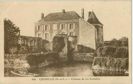 49.CHEMILLE.CHATEAU DE LA SORINIERE - Chemille