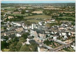 49.CHAMPIGNE.n°22326.VUE GENERALE AERIENNE.CPSM. - Autres & Non Classés