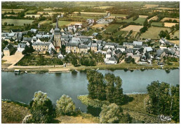 49.BRISSARTHE.n°12689.VUE GENERALE AERIENNE.CPSM - Sonstige & Ohne Zuordnung