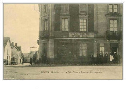 49.BECON.LA TETE NOIRE MARTIN-ROUGET ET ROUTE ST AUGUSTIN - Autres & Non Classés