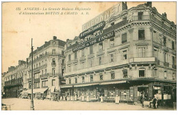 49.ANGERS.n°23895.LA GRANDE MAISON EGIONALE D'ALIMENTATION BOTTIN ET CHAUD - Angers