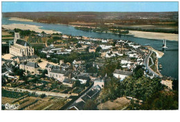 49. N° 43413 . Montjean . Vue Generale . Cpsm 14 X 9 Cm. - Autres & Non Classés