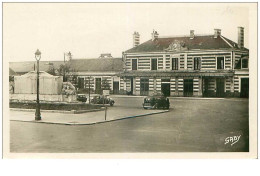 49 .n°34557.cholet.la Gare. Cpsm 14 X 9 Cm . - Cholet