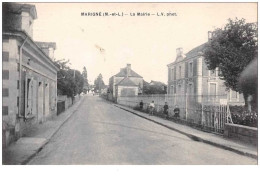 49 . N° 48957 . Marigné . La Mairie - Other & Unclassified
