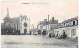 49 . N° 44980 . Cheffes . Place De L Eglise - Autres & Non Classés