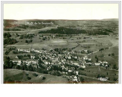 48.NASBINALS.VUE PANORAMIQUE AERIENNE ET NOTRE DAME DE LA SENTINELLE.CPSM - Autres & Non Classés