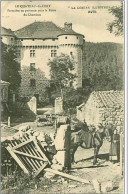 48.LE CHATEAU DU FORT.FERMIERE EN PARTANCE POUR LA FOIRE DU CHAMBON - Altri & Non Classificati