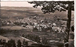 48.LANGOGNE.STATION CLIMATIQUE.ALT 913 M.VUE GENERALE COTE NORD.CPSM - Langogne