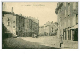 48.LANGOGNE.BOULEVARD LANDOS - Langogne